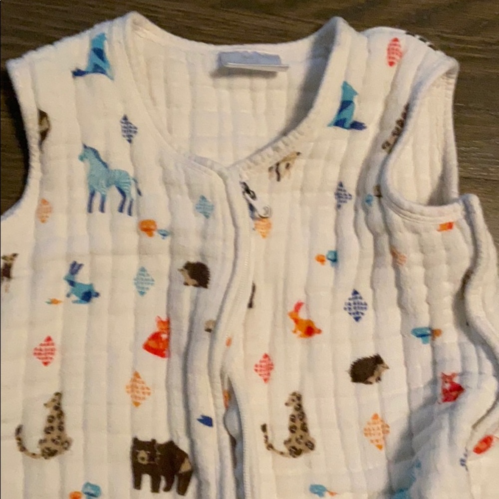 Aden and Anais XL heavy weight Muslin sleep sack